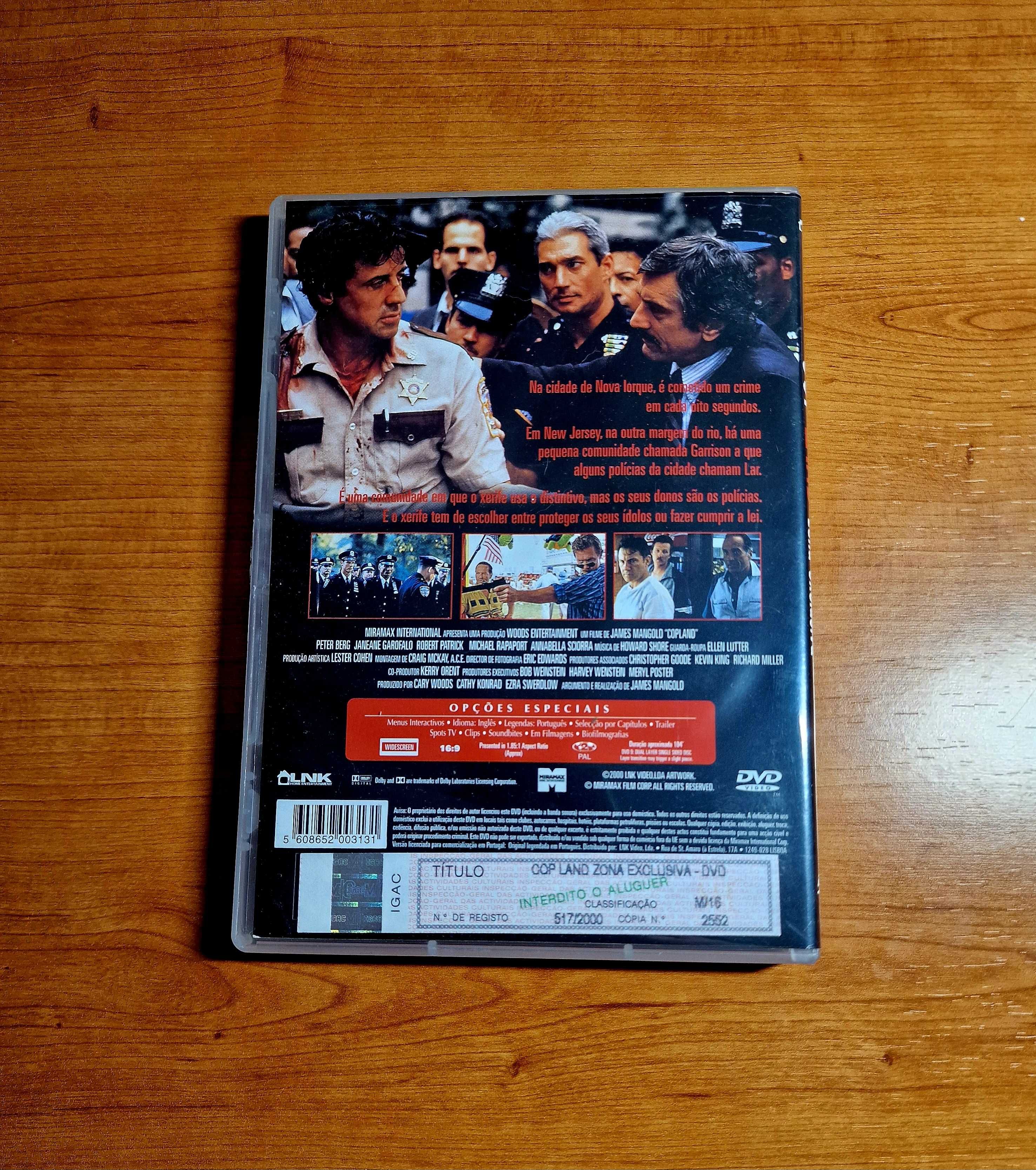 COP LAND Zona Exclusiva (Sylvester Stallone/Robert De Niro/Ray Liotta)