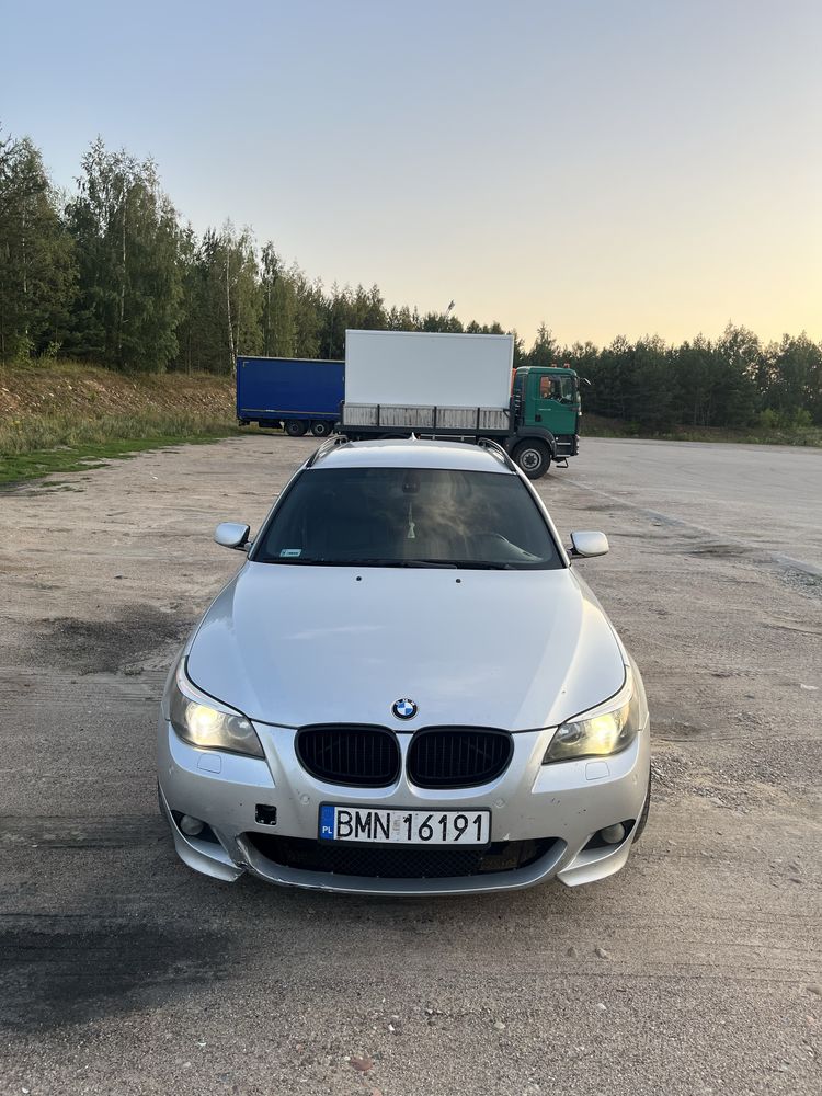 bmw e61 530XD 231hp