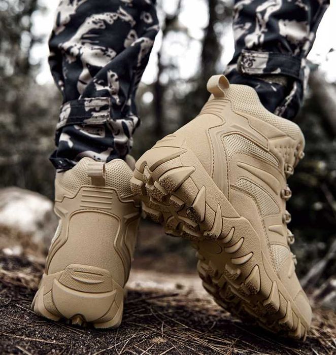 Buty taktyczne zimowe wojskowe trekkingowe EU NOWE rozmiary 40-46