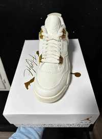 Air Jordan 4 Metallic Gold Eu 41