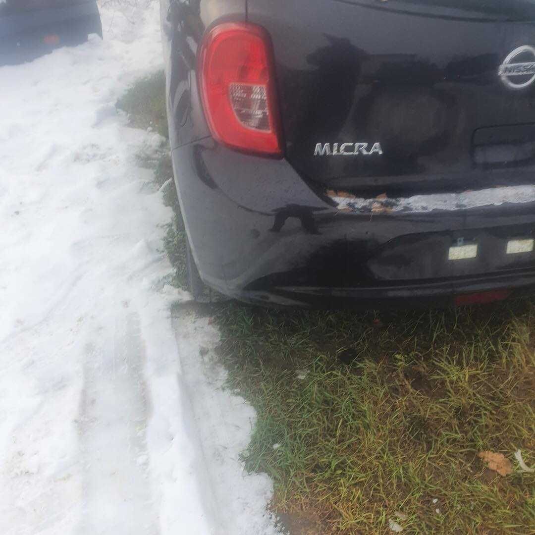 Nissan Micra K13 2015r. 1.2 benzyna 59kW 5drzwi, lakier GAB, na części