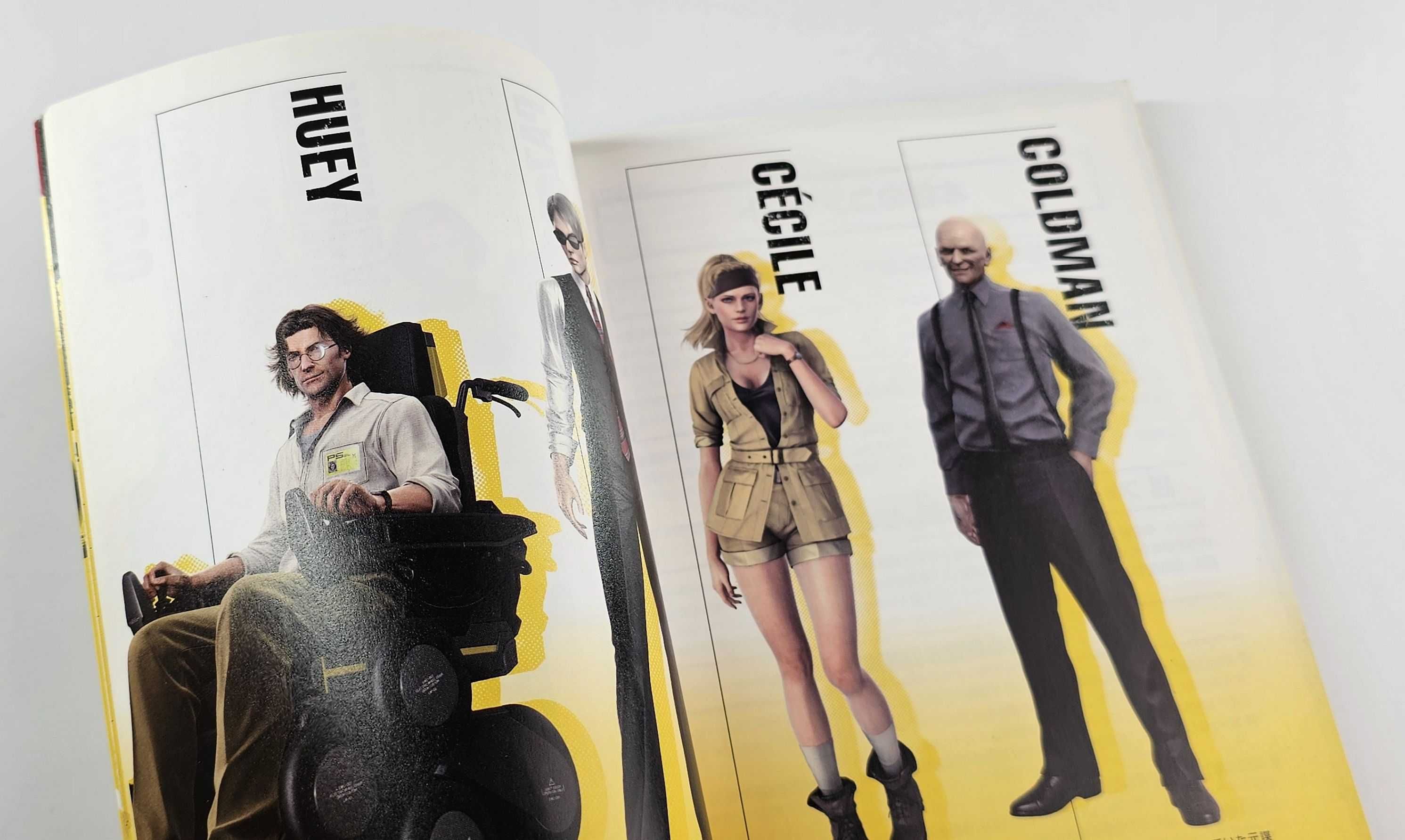 Metal Gear Solid Peace Walker Official Guide the Basics
