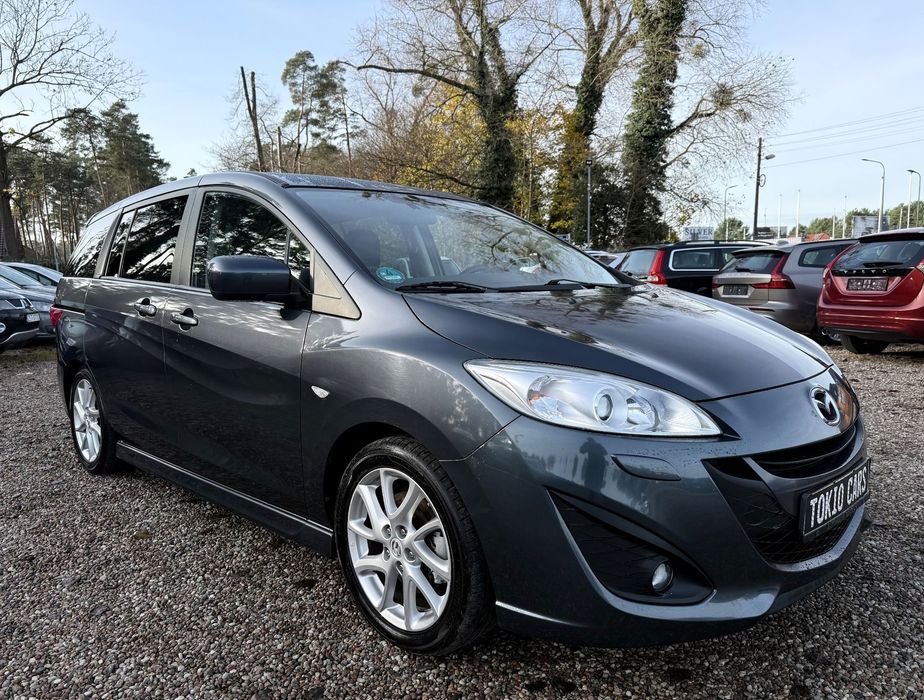 Mazda 5 2.0i -7osobowy - elektryczne drzwi - 2komplety kół- skóra