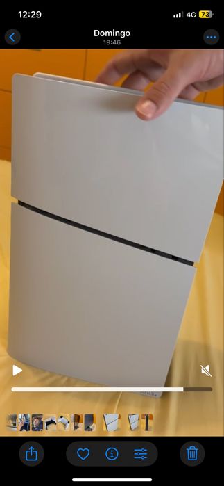 Ps5 Slim 1Tb com 7 meses