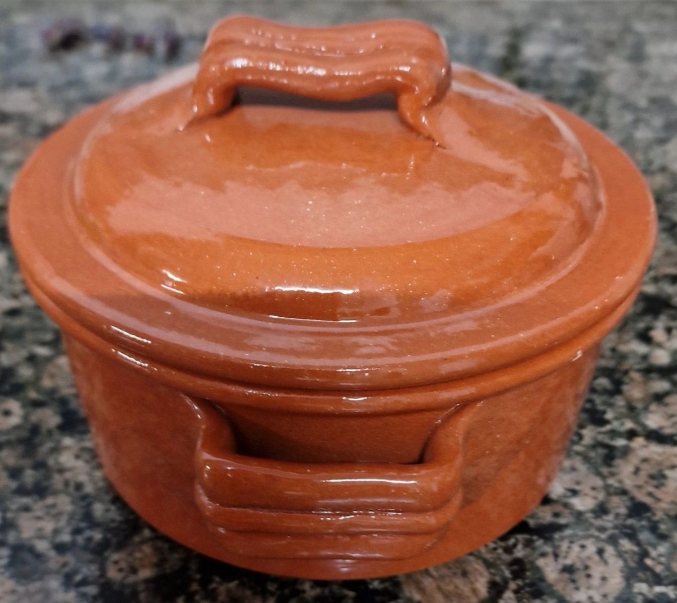 Caçarola com Tampa Rústica Portuguesa