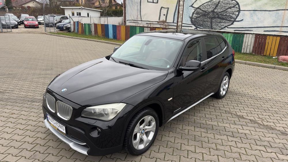 BMW X1 2.0 DIESEL xDrive AUTOMAT * panorama dach * skóra * nawigacja