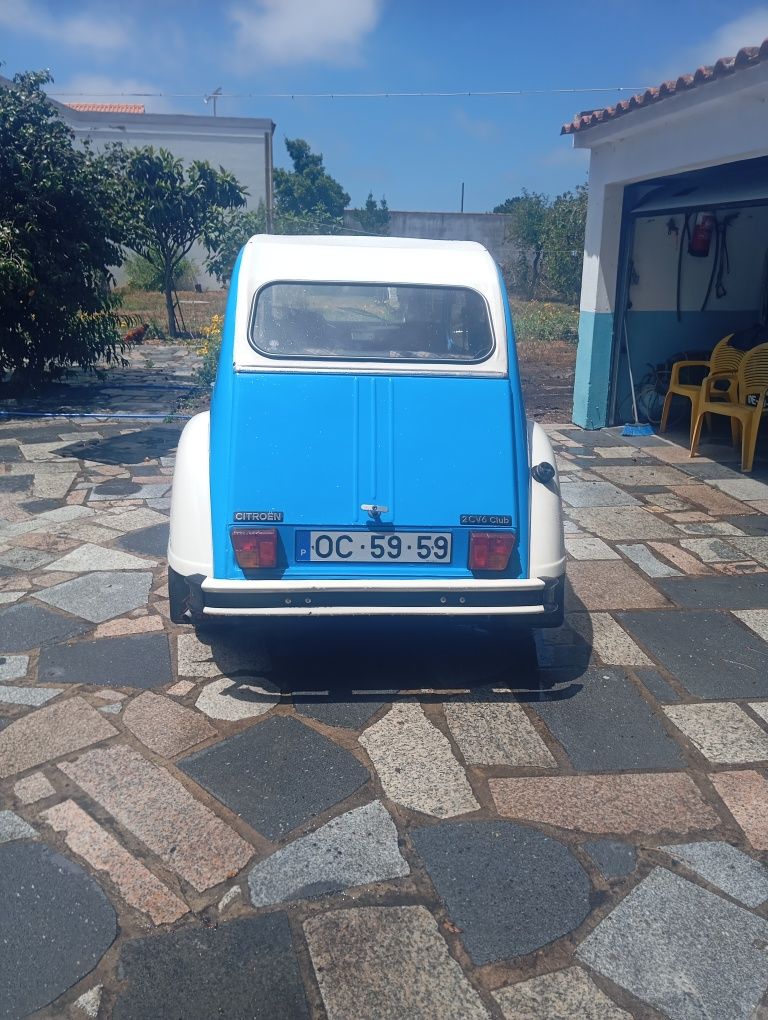 Citroen 2 Cavalos
