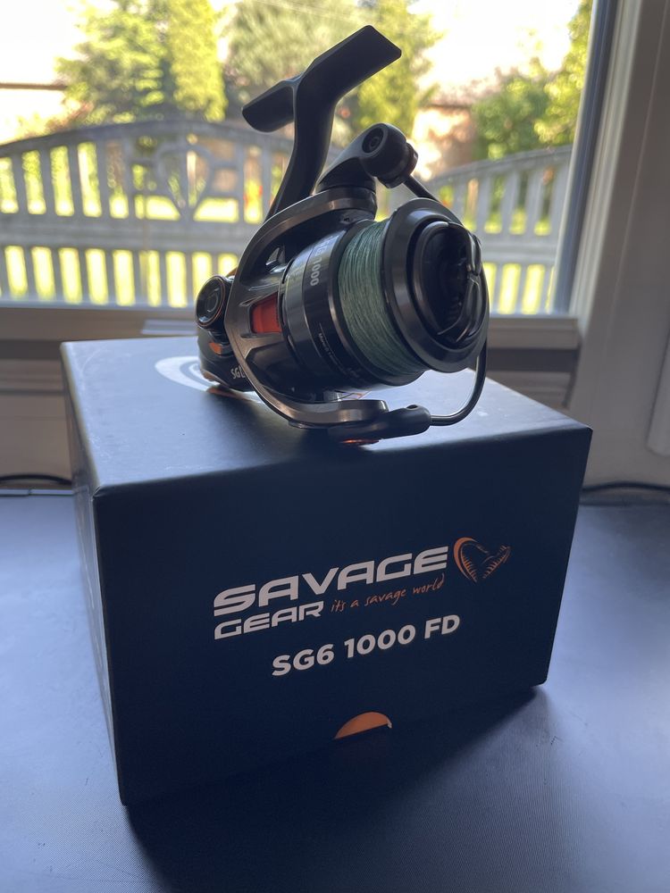 Savage gear sg6 1000