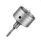 Wiertło rdzeniowe 100 mm SDS‑Plus M22 – centralka widia
