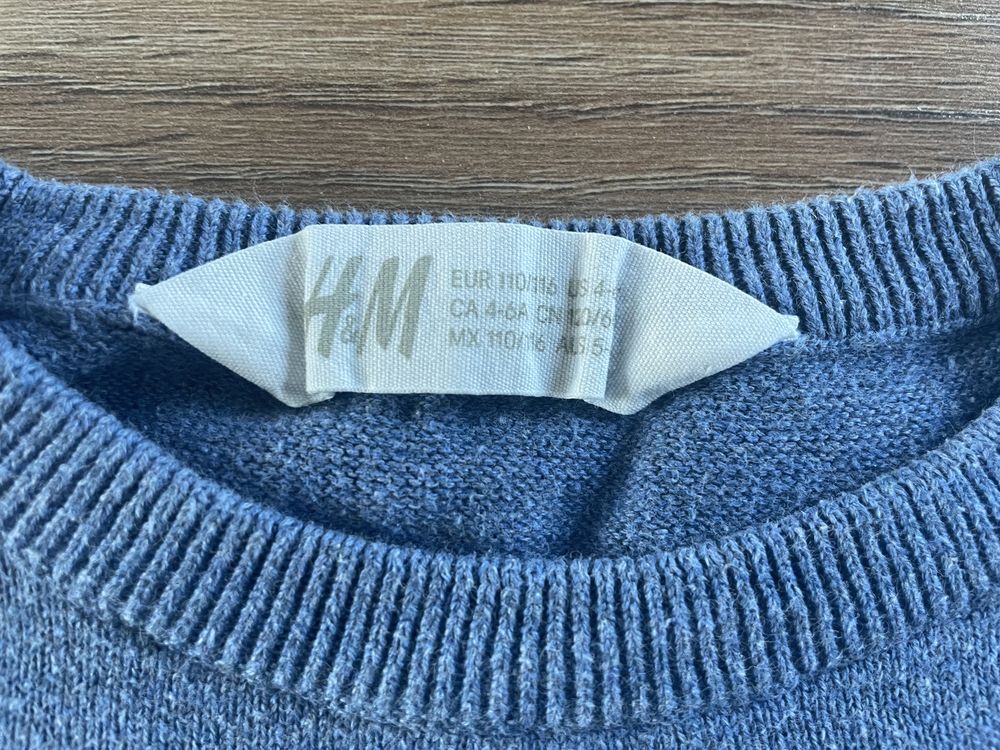 Sweter H&M 110/116