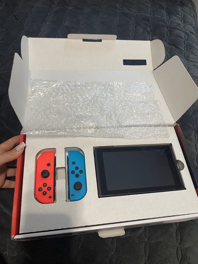 Nintendo switch приставка ігрова