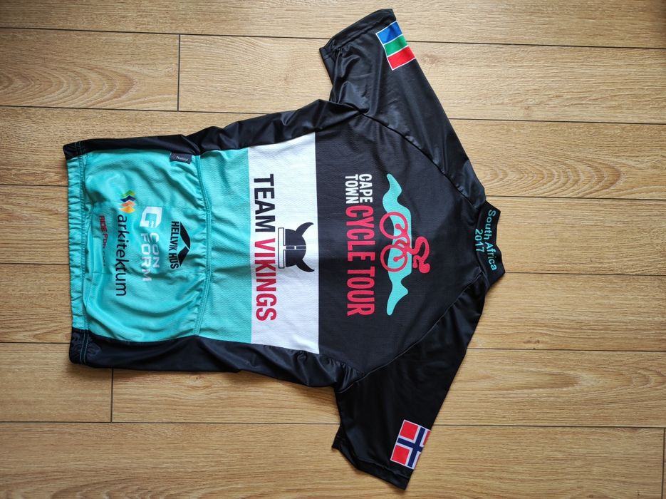 Koszulka rowerowa/na rower/kolarska NALINI roz. M.