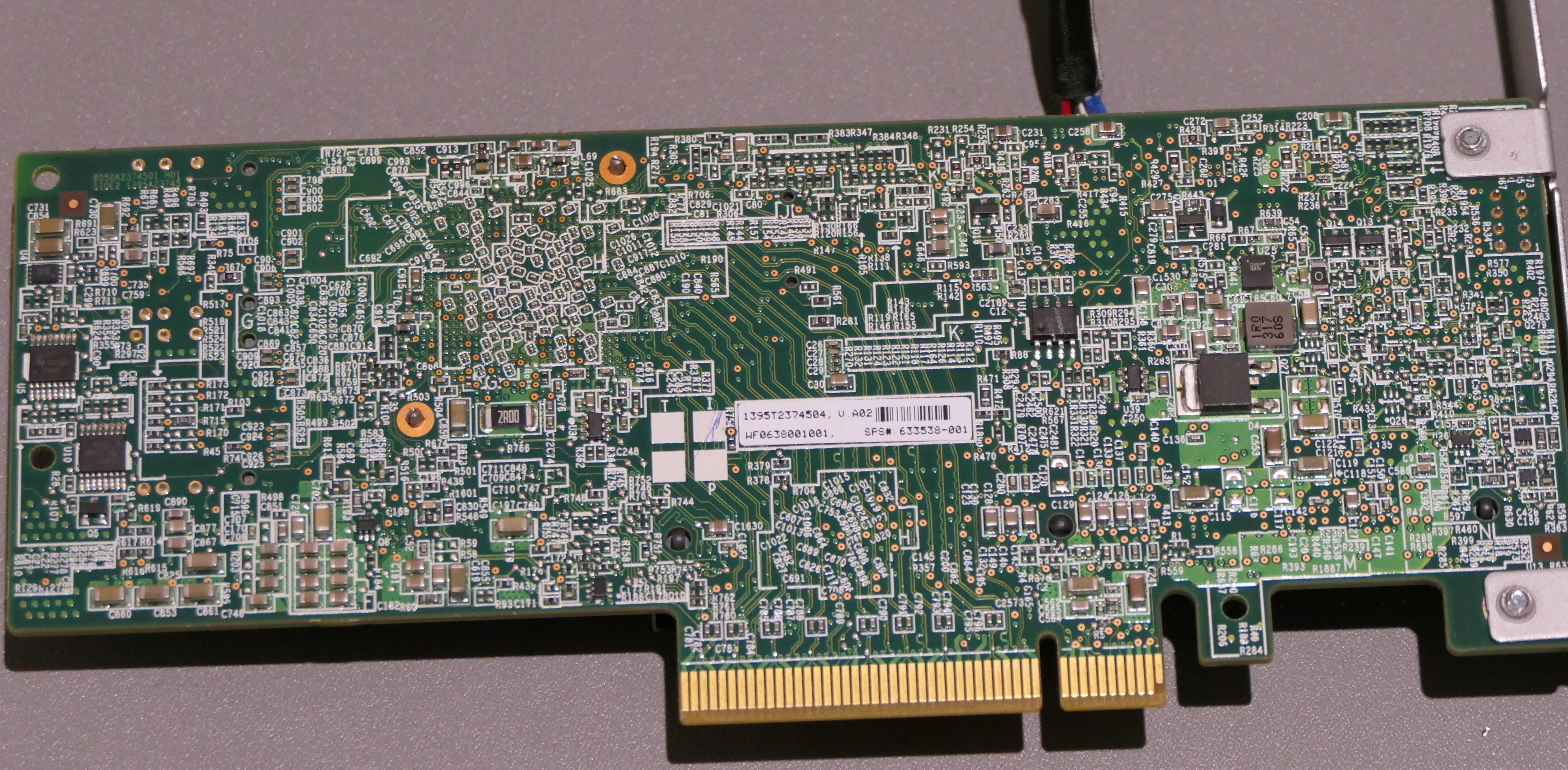 HPE Smart Array P420/1GB c/ FBWC incluído