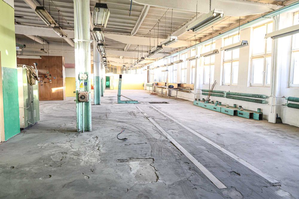 Wynajmę halę w centrum miasta