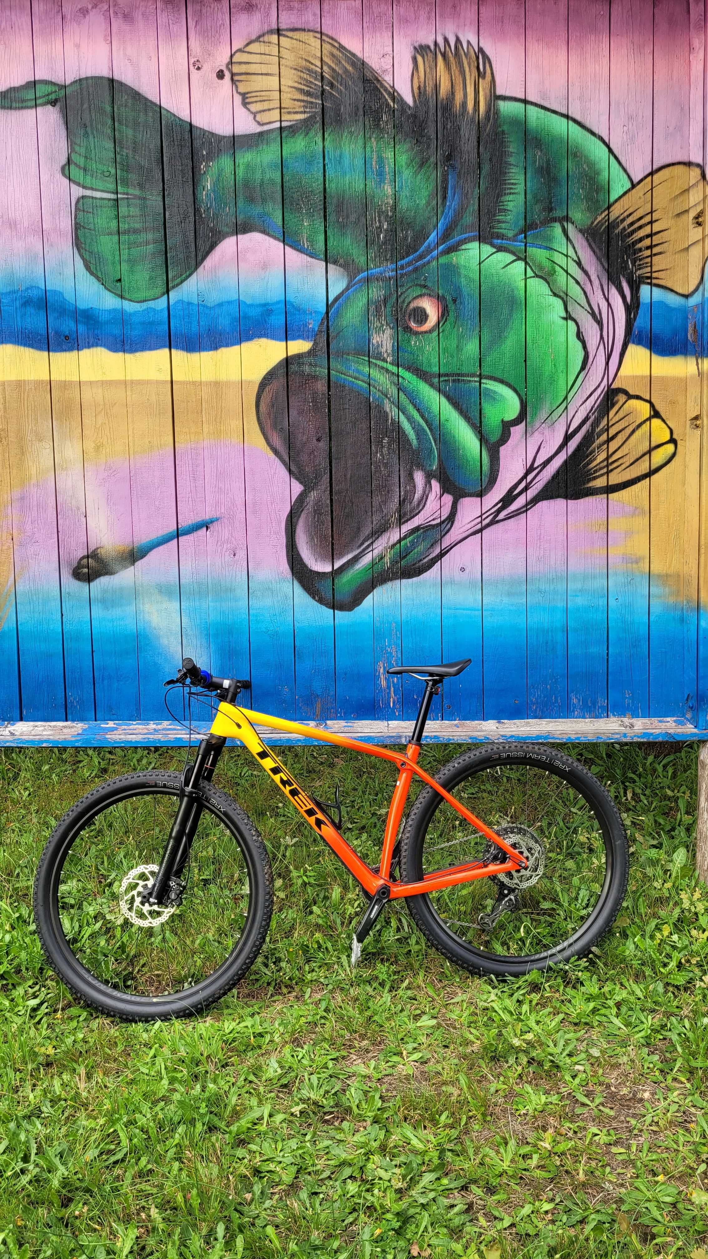 Trek Procaliber 9,6 2020r  rozmiar L XT  SLX RockShox Recon  Carbon