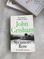 Товста книга англійською мовою Sycamore Row - John Grisham