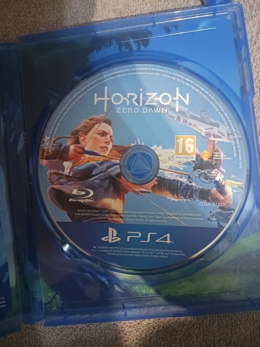Horizon Zero Dawn PlayStation 4