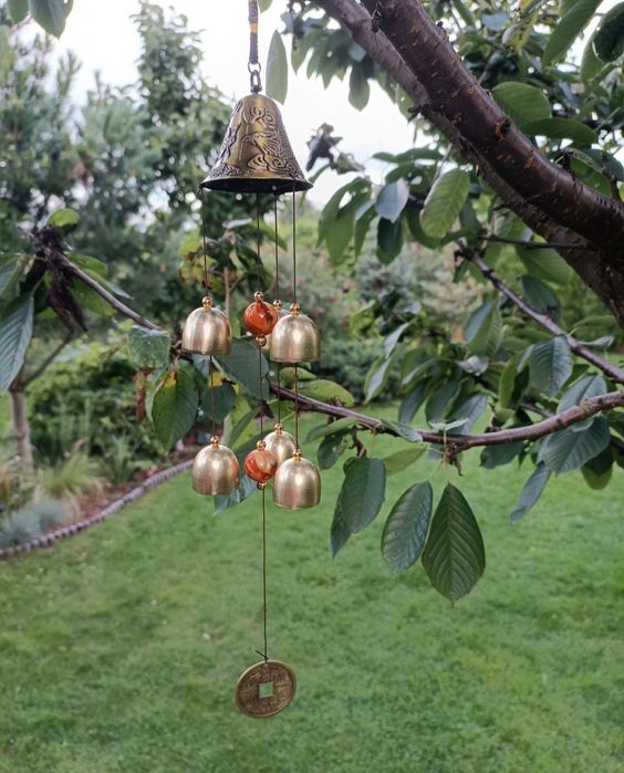 Dzwoneczki, dekoracja na taras