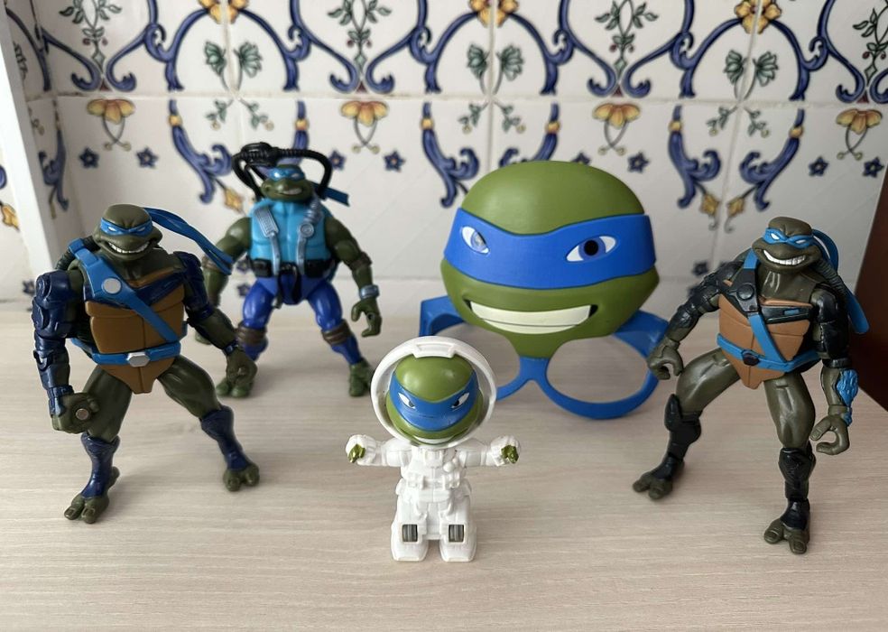 saga marvel tartarugas ninja mascaras filmes dvd bonecos