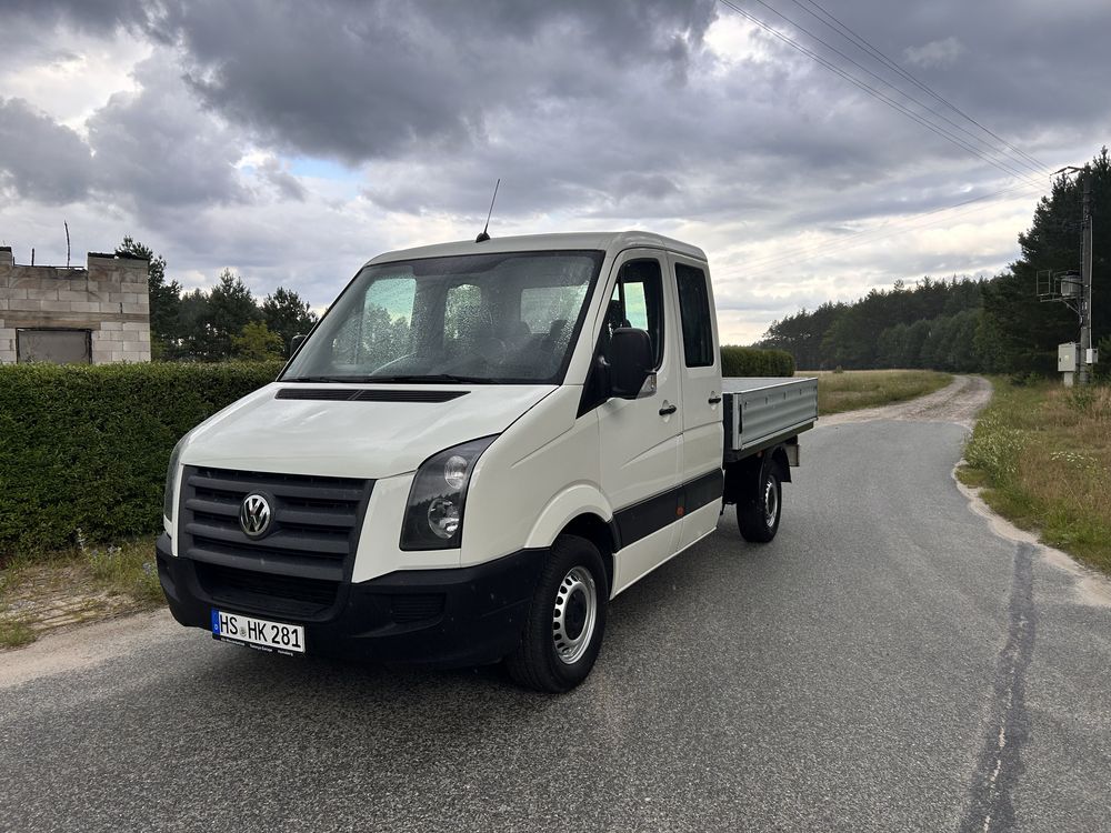 Volkswagen Crafter 2.5 tdi KLIMA 7 osób dubel doka skrzynia