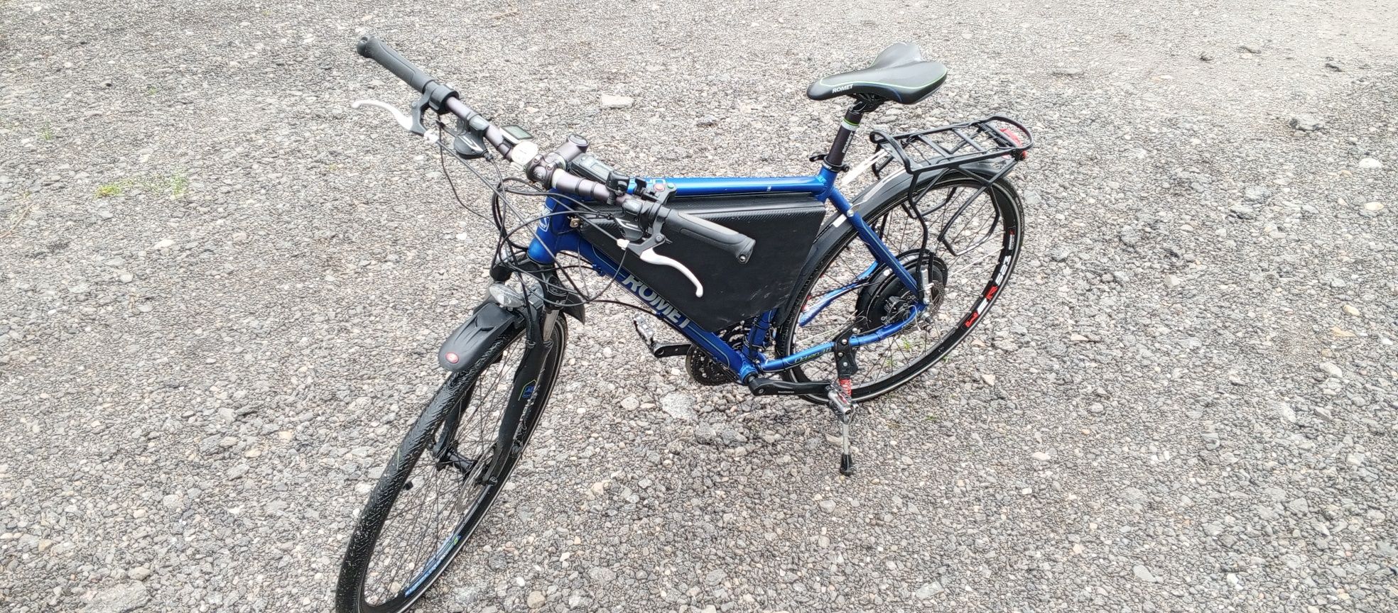 Elektryczny rower Orkan 3.0 48V 21ah 100km zasięgu