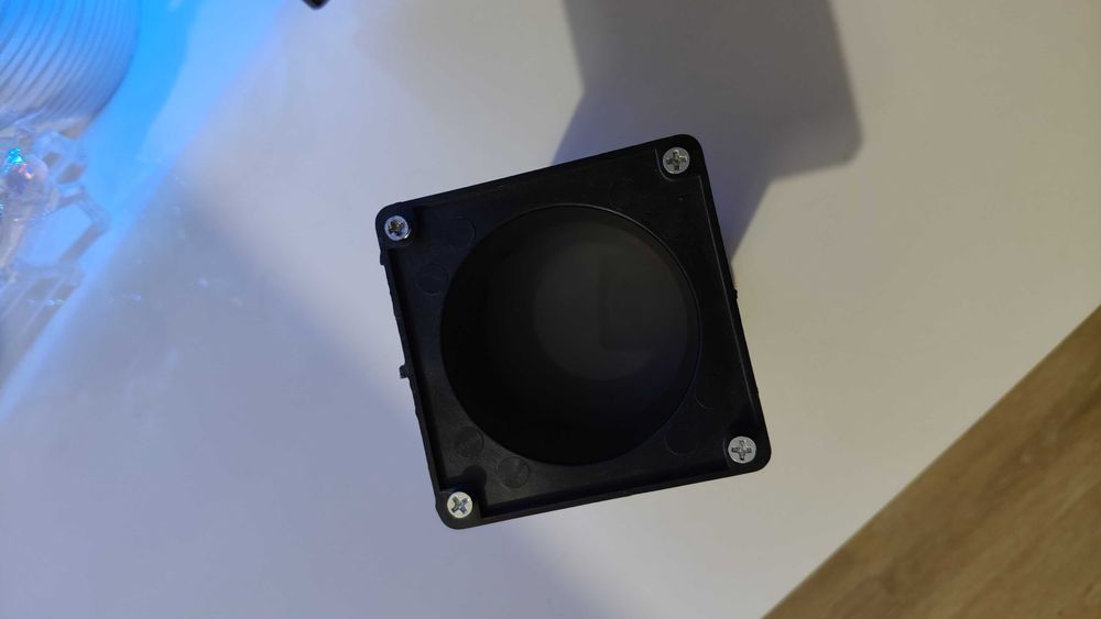 Tuba na boczną ścianę komputera tunel chłodzenia obudowy PC