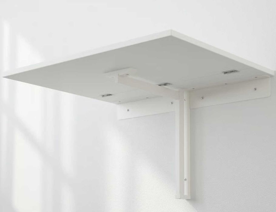 Mesa rebatível p/parede, branco NOVA na EMBALAGEM FECHADA