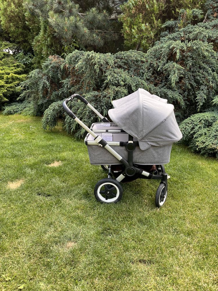 Wozek bliźniaczy Bugaboo Donkey 2 Twin