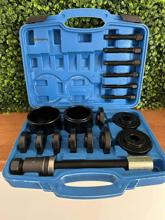 Ściągacz łożyska koła piasta adapter 19-częściowy