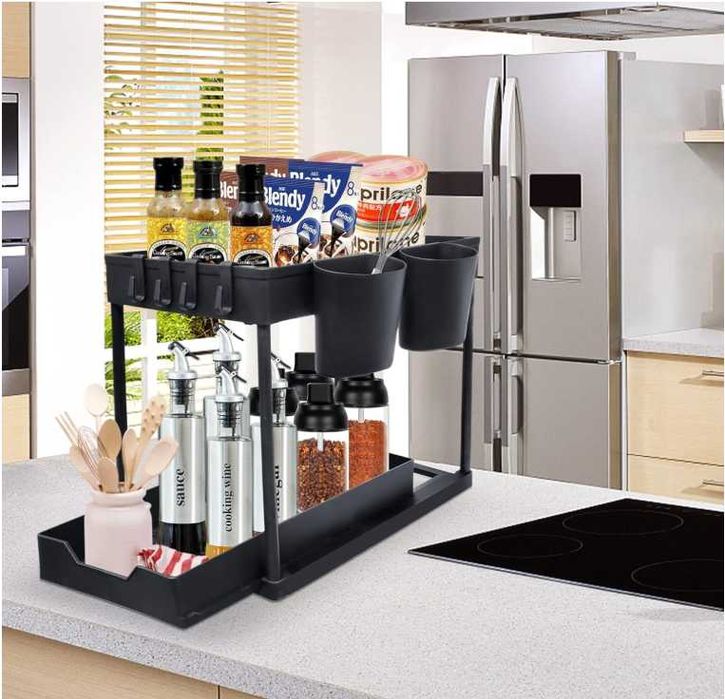 Organizer pod zlew do łazienki itp