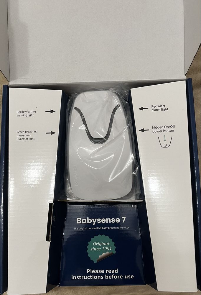Babysense 7 monitor oddechu