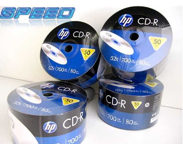 Płyty CD-R HP 700 MB 50 sztuk