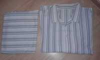 Piżama męska XXL pidżama odzież nocna duży rozmiar dwuczęściowa