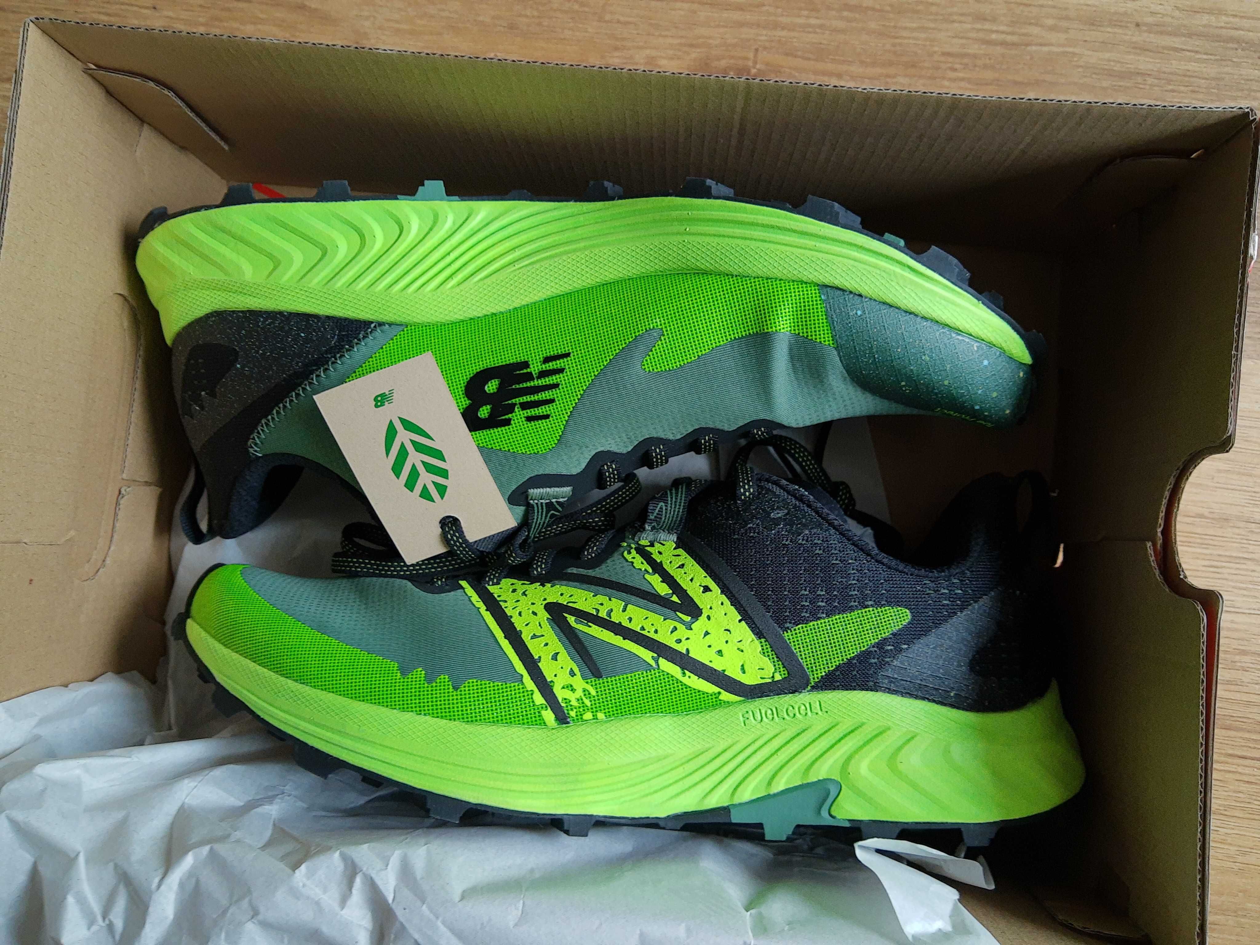 Buty do biegania w terenie New Balance FuelCell Summit Unknown v3