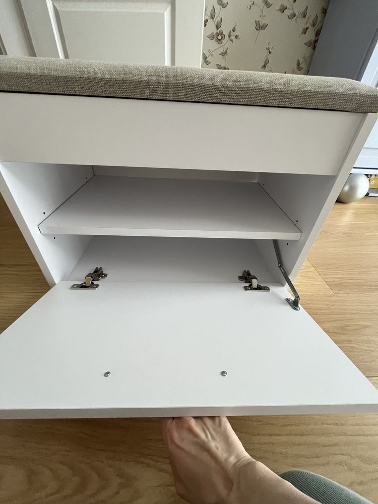 Szafka na buty schowek 50x30