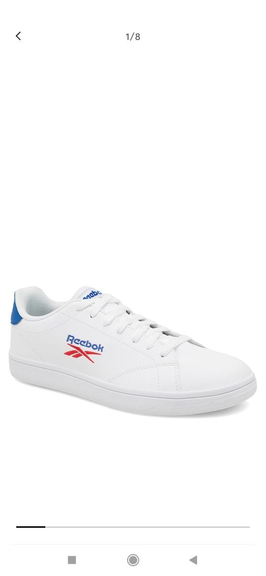 Buty sportowe Reebok royal complet nowe białe 40