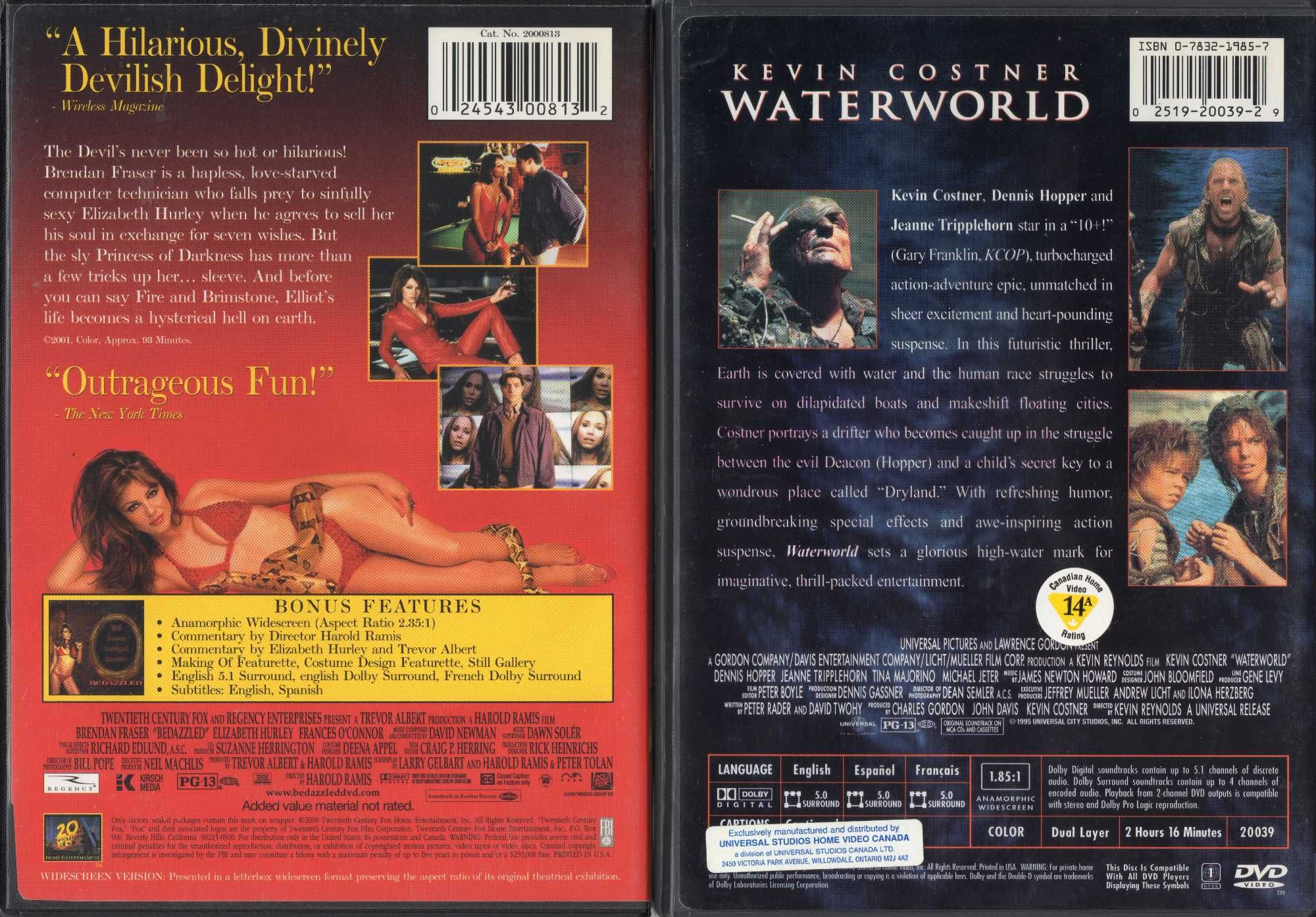 Американские DVD диски регион 1