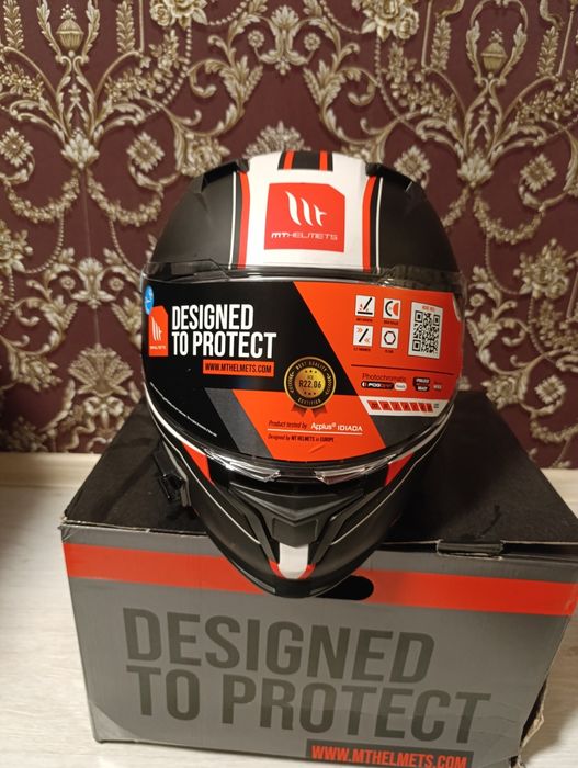 Мотошолом MT helmets Braker SV,Ls2,AGV,shoei,nolan,Мотошлем