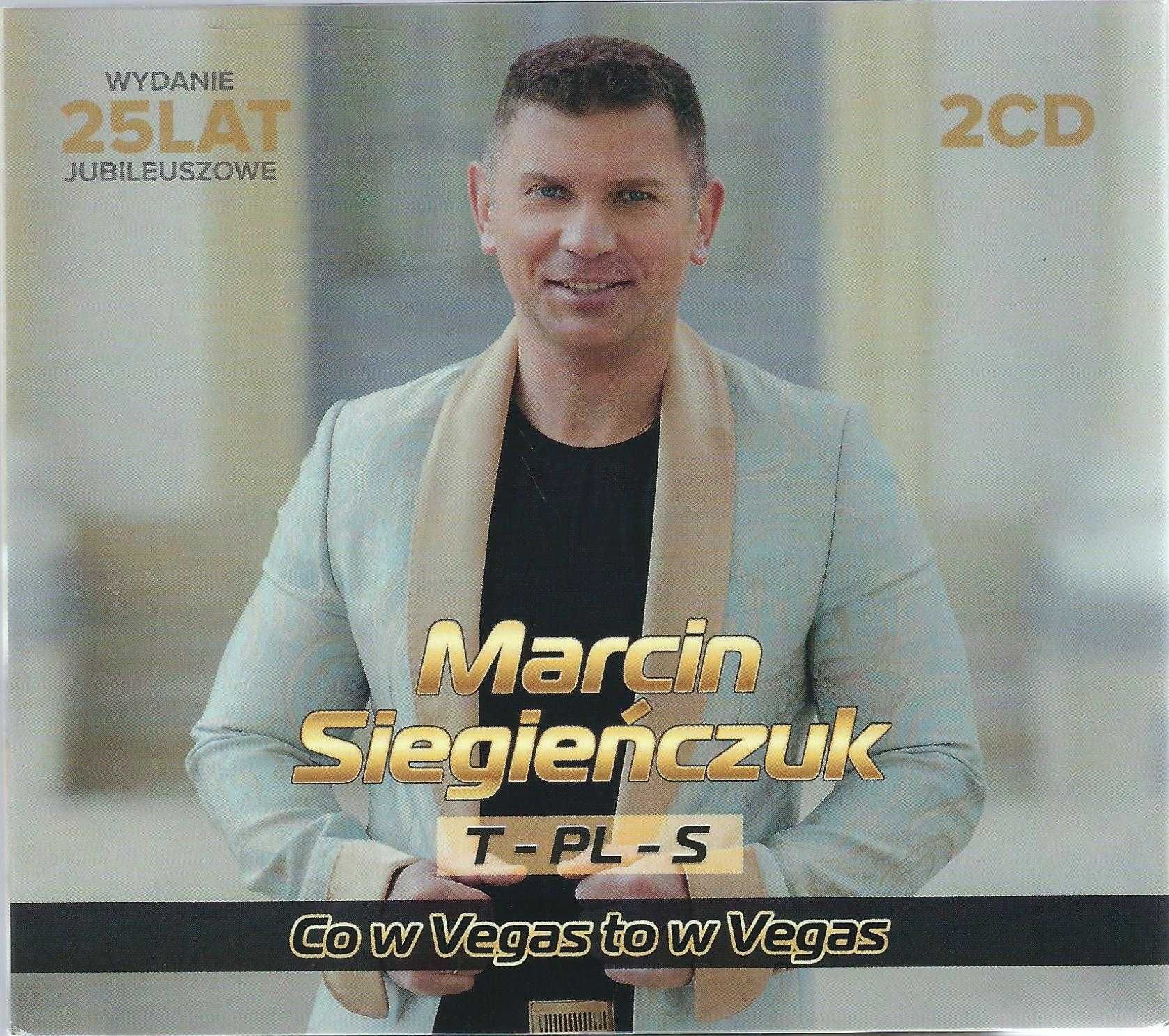 2 CD Marcin Siegieńczuk (T-PL-S) - Co w Vegas to w Vegas (2023)Digipak