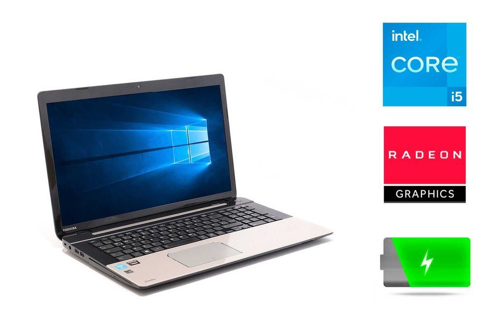 ⫸ Игровой ноутбук  Toshiba Satellite L70/ Core i5 / New  SSD / 17.3"