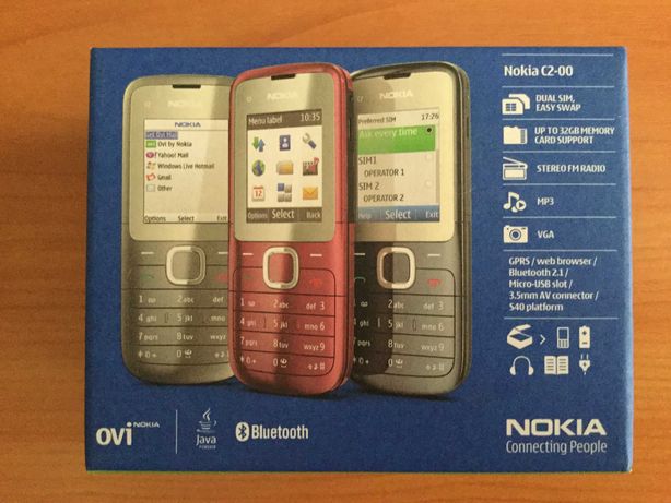 Nokia C2-00 Dual Sim