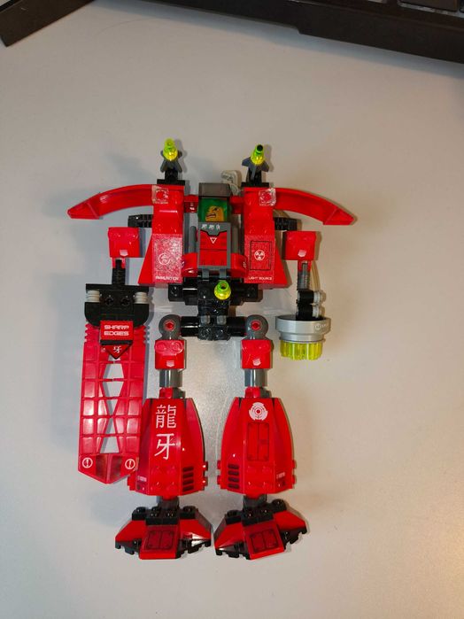 LEGO Exoforce 7701 Takeshi Grand Titan (Wielki Tytan)