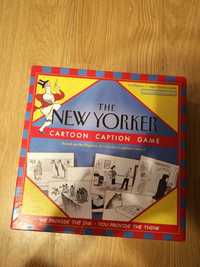 The New Yorker Cartoon Caption Game - Board game