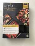 Komplet solidne  blachy formy foremki do pieczenia Royal super prezent