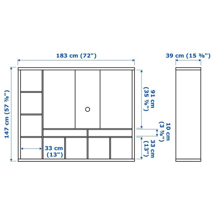 Móvel de TV Lappland - IKEA