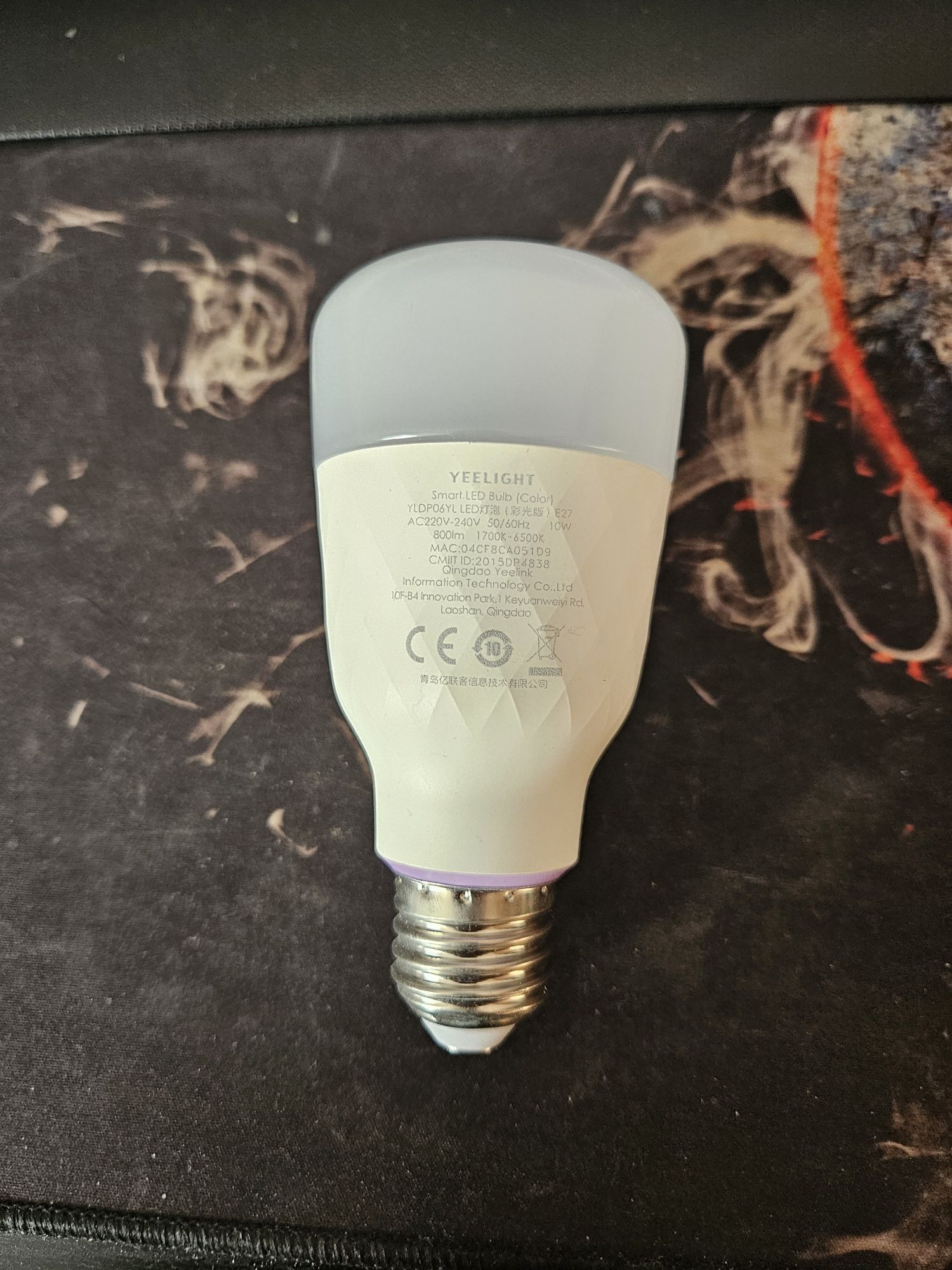 Żarówka Smart LED bulb Color Yeelight