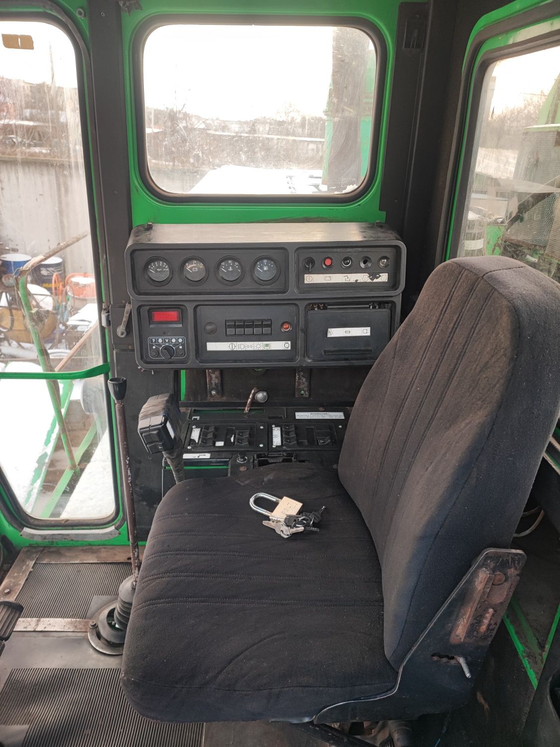 Комбайн Дон 1500 Б Три жатки