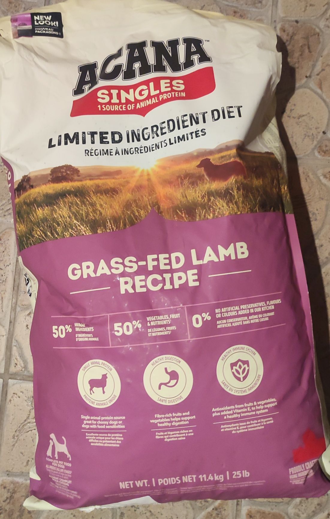ACANA SINGLES Grass-Fed Lamb 11,4kg