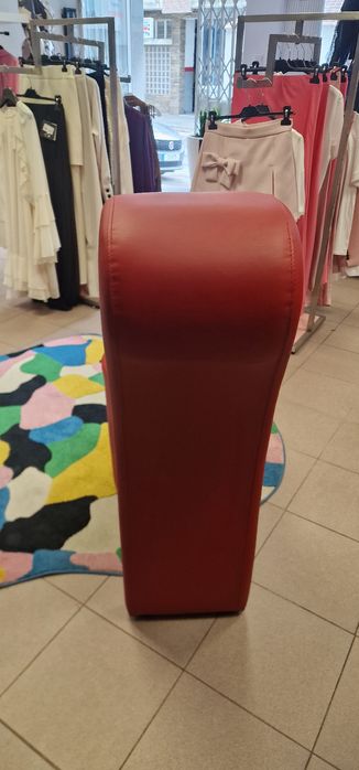 Sofá em forma de sapato