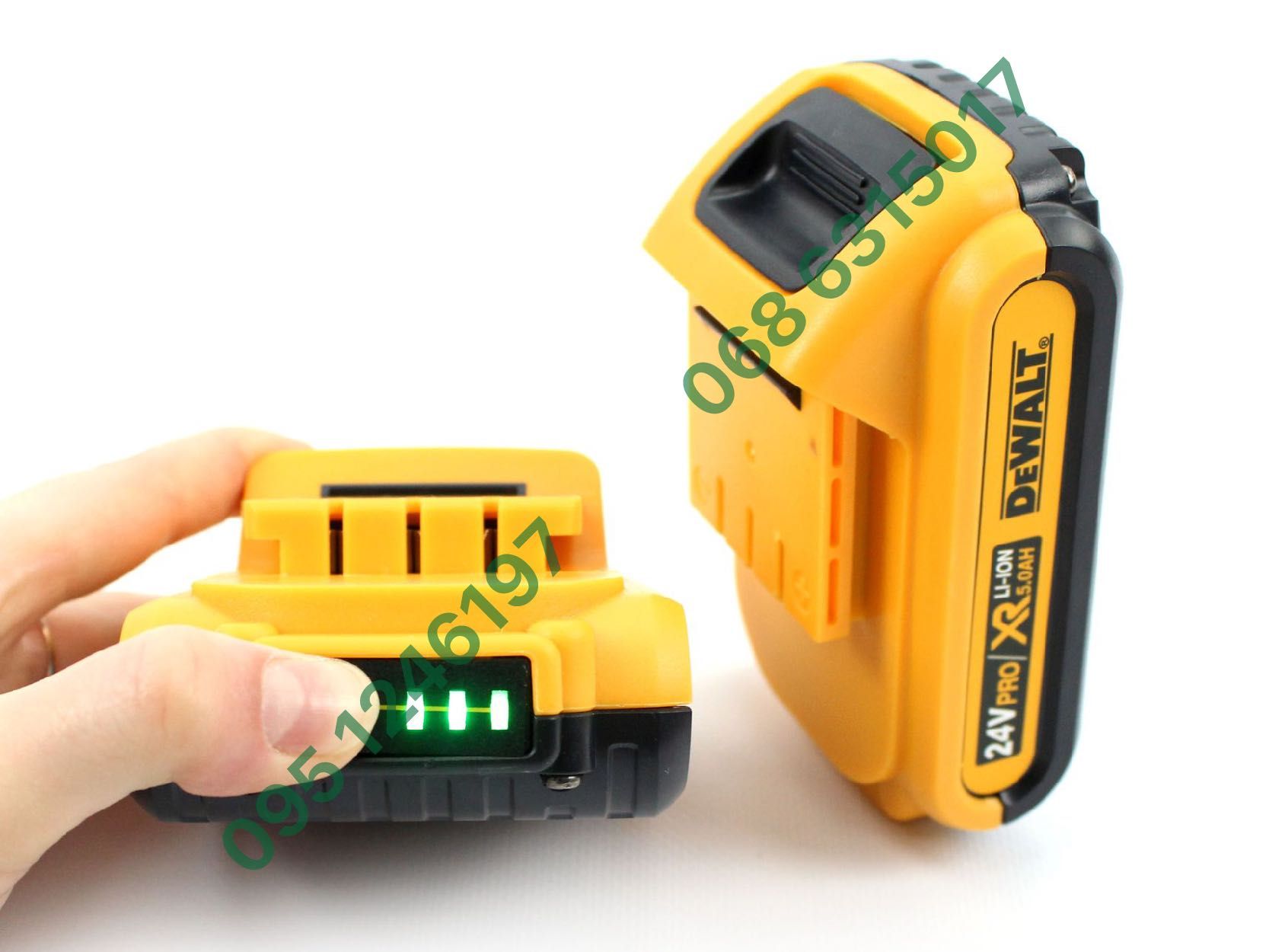 Набор аккумуляторный 2в1 DeWalt Секатор DCMPP550P1 пила DCM160N 24V5Ah